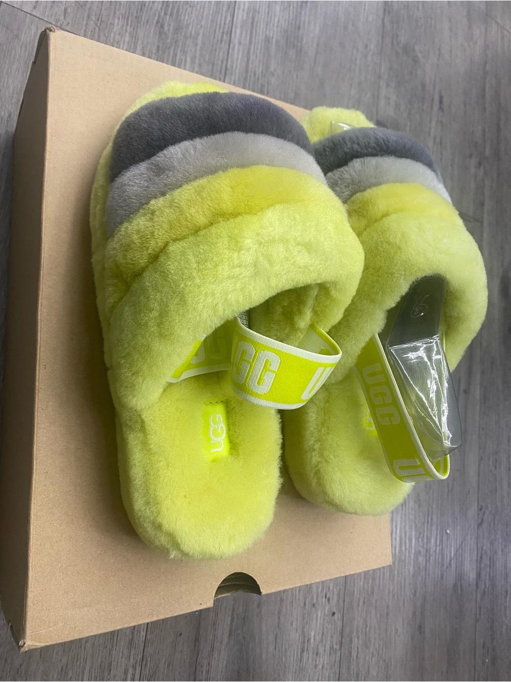 UGG Fluff Yeah Slide Slippers